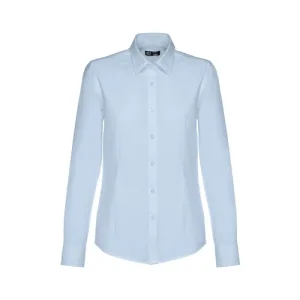 THC TOKYO WOMEN. Camisa oxford de manga comprida para senhora