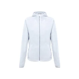 THC HELSINKI WOMEN WH. Casaco polar para senhora, com fecho