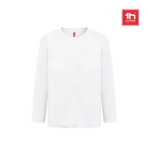 THC BUCHAREST KIDS WH. T-shirt de manga comprida