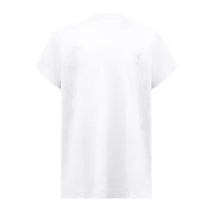 THC SOFIA REGULAR WH. T-shirt de corte regular para senhora