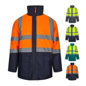 VL JUNO. Parka 4 em 1 bicolor (180g/m²), em poliéster (100%) com revestimento de PU