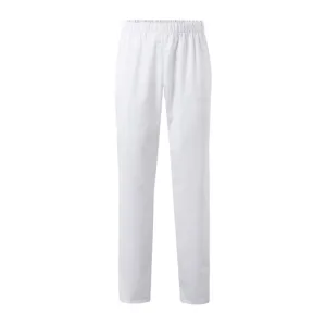 VL TYCHE. Calças em sarja (190g/m²), em algodão (35%) e poliéster (65%)