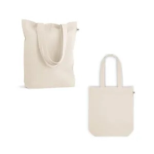 HARBOR. Saco em algodão reciclado (70%) e poliéster (30% rPET) (280 g/m²)