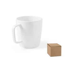 DHONI WHITE. Caneca em cerâmica 450 mL