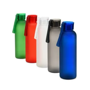 RIO rPET. Garrafa em rPET com acabamento mate 600 mL