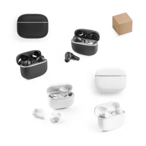 CAUBY. Auriculares sem fios com ANC e 7h de autonomia em ABS reciclado (100% rABS)